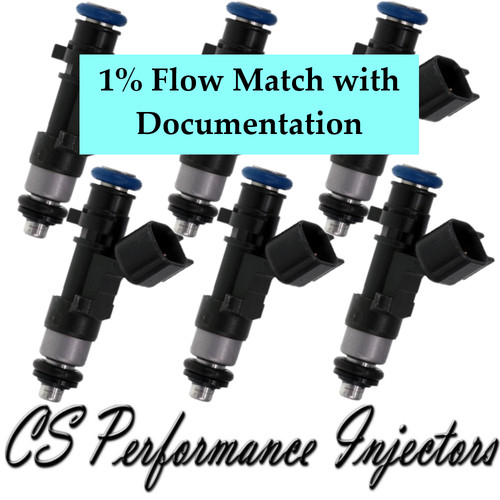 Fuel injectors set