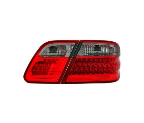 set rear lights LED for MERCEDES CLASS E W210 saloon 1995-2002 tail light VT442 - Picture 2 of 3