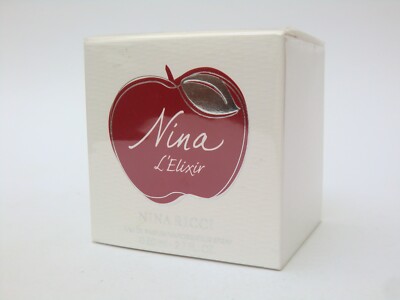 Nina Ricci NINA L'ELIXIR EDP Nat Spray 80ml - 2.7 Oz BNIB Retail Sealed OVP