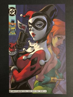 Harley Quinn 30tg Anniversary Special 1 DC Comics Poster Print 6.5x10 ARTGERM