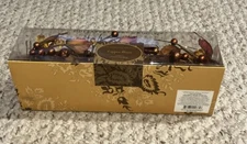 Chesapeake Bay Copper Moon 3 Piece Jar 2.3 Oz Candles Gift Set With Rings