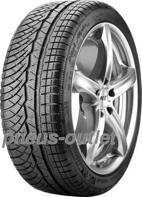 Pneu hiver Michelin Pilot Alpin PA4 265/40 R19 98V M+S 00 - Photo 1/2