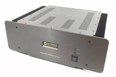 McCormack Power Drive DNA-1 Stereo Power Amplifier Deluxe Edition & Box WORKS