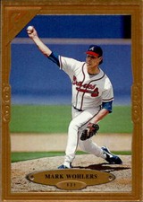 1997 Topps Gallery #121 Mark Wohlers Baseball Card