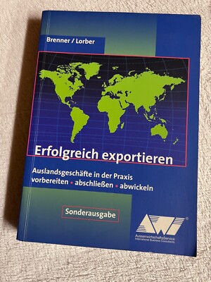 Erfolgreich exportieren von Hatto Brenner und Berndt Lorber | Zustand gut