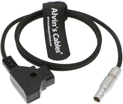 Flexibles D-TAP auf 2 Pin Stecker Stromkabel für Teradek ARRI 60CM