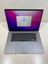 2019 16" MacBook Pro 2.3GHz 8-core i9  16GB  1TB SSD  5500M 4GB   