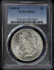 1900-O $1 Morgan Silver Dollar PCGS MS 62 | Uncirculated UNC