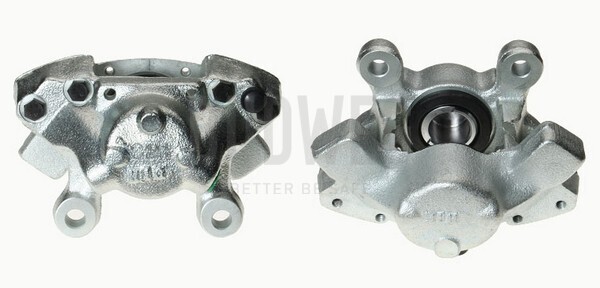 Budweg Caliper Bremssattel Bremssystem ATE FüR Volvo 850 Kombi 2.4 2.5 TDI-image