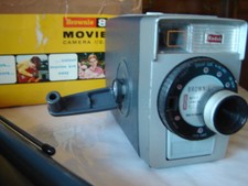 VINTAGE ANNI 60 CINEPRESA KODAK BROWNIE 8 