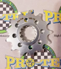 Pro-tek Kawasaki Front Sprocket 520 Pitch 13T-15T 2017-2024 Versys-X 300 KLE300