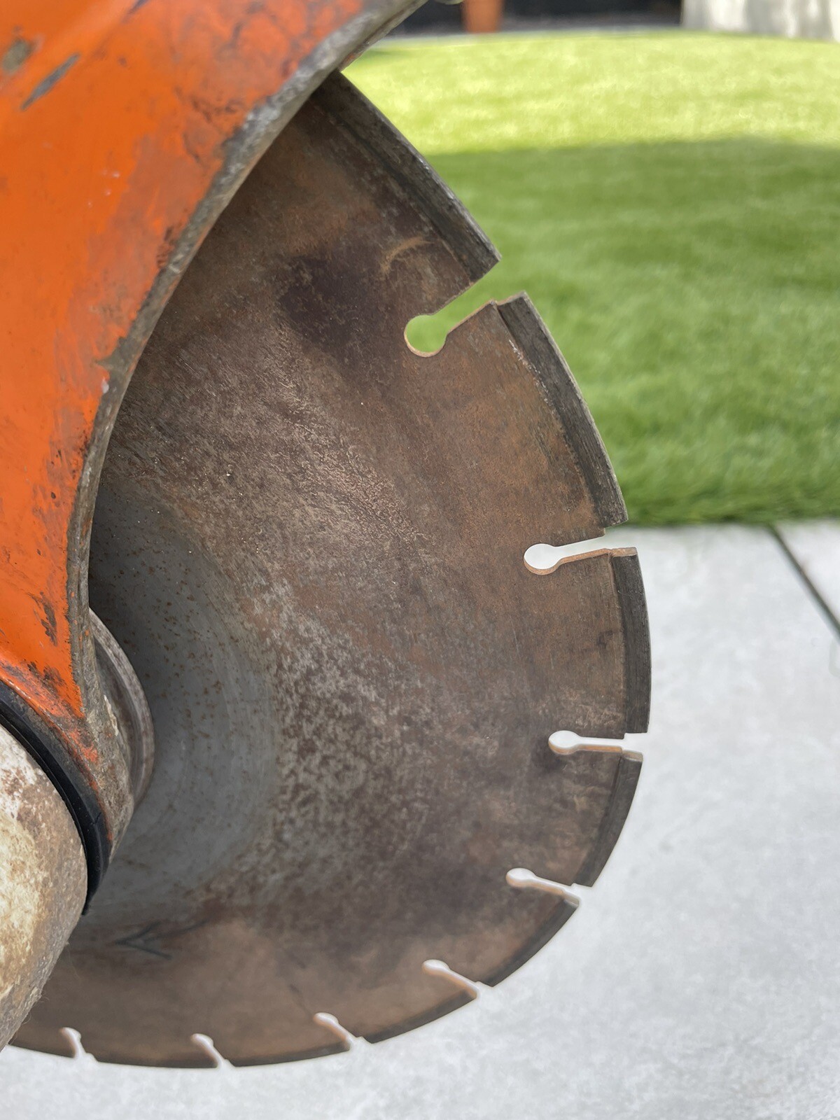 Stihl TS410 Petrol Disk Cutter Diamond Blade included eBay