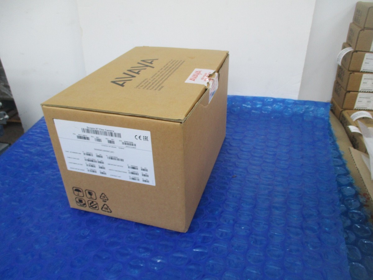 Avaya 55211-00013 VC-B20DRV Scopia XT Flex Camera | eBay