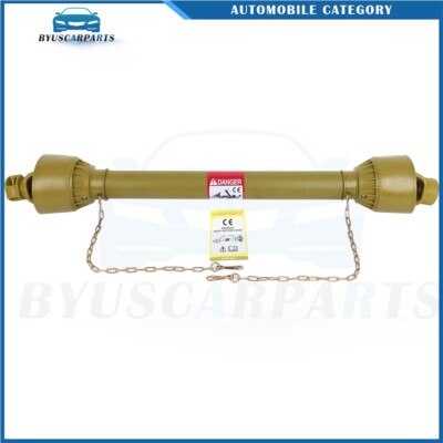 PTO Shaft For Brush Hog Series 4 Tractor 1-3/8'' Spline/Round Ends T4 39''-55''