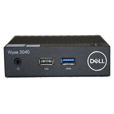 Dell Wyse 3040 Thin Client, Intel Atom x5 2GB RAM 16GB SSD
