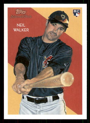 Neil Walker 2010 Topps National Chicle #265 RC Pittsburgh Pirates