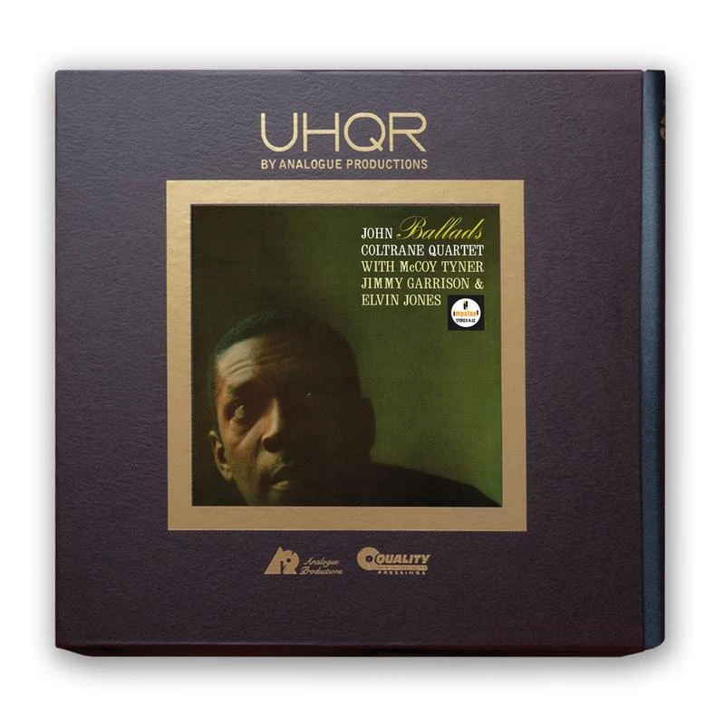 John Coltrane - Ballads [UHQR 2-lp 45 RPM 200 Gram Clarity Vinyl] NEW Vinyl - Image 2 of 2