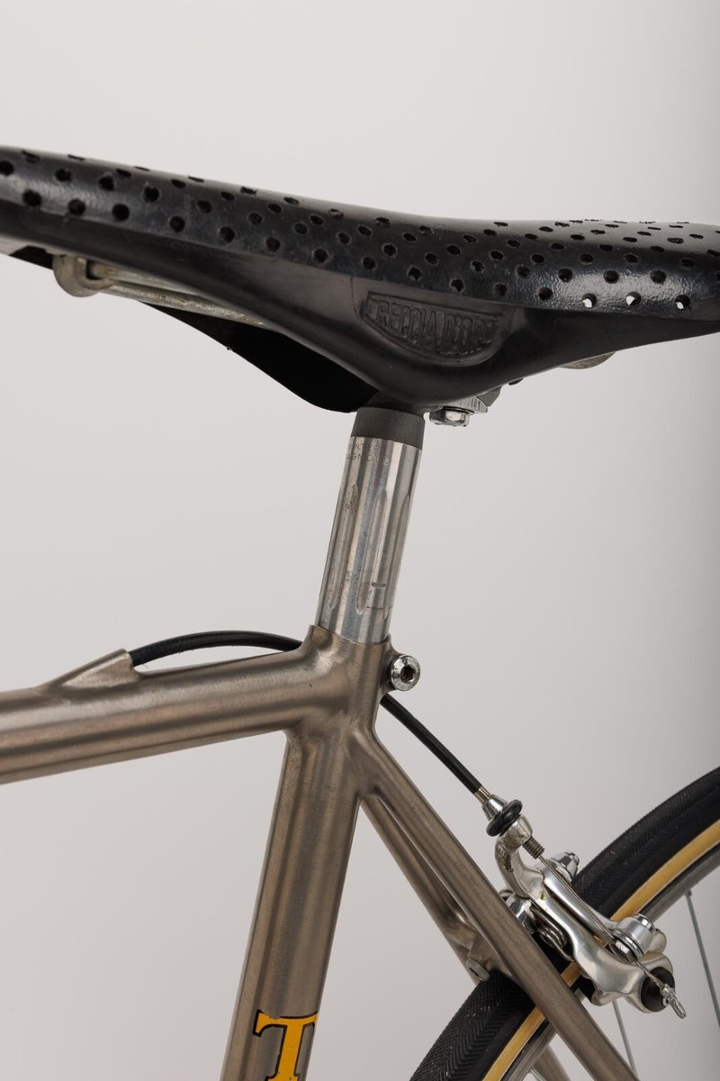 VINTAGE RENATO NEGRI/AMELIO Riva Trecia Passoni Campagnolo Super Record