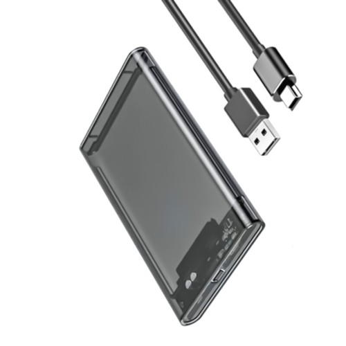 Innovative 2.5Inch External Case for Effortless Plugs and Play Easy to Use - Picture 5 of 11