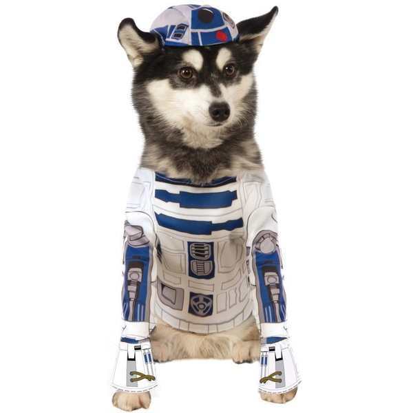 Disney Star Wars R2D2 Robot Dog costume Size Small Halloween eBay