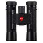 Leica Ultravid Compact 10x25 Bcl Black Leathered Binocular 40607