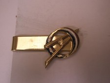 BSA Boy Scouts Fleur de Lis old defunct logo Vintage SMALL Tie Bar Clip