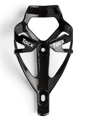 Flaschenhalter Tacx Deva Kohlenstoff - Schwarz Kohlenstoff