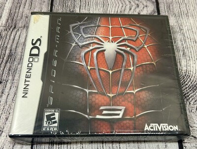 SEALED Spider-Man 3 MARVEL Nintendo NEW DS 2007