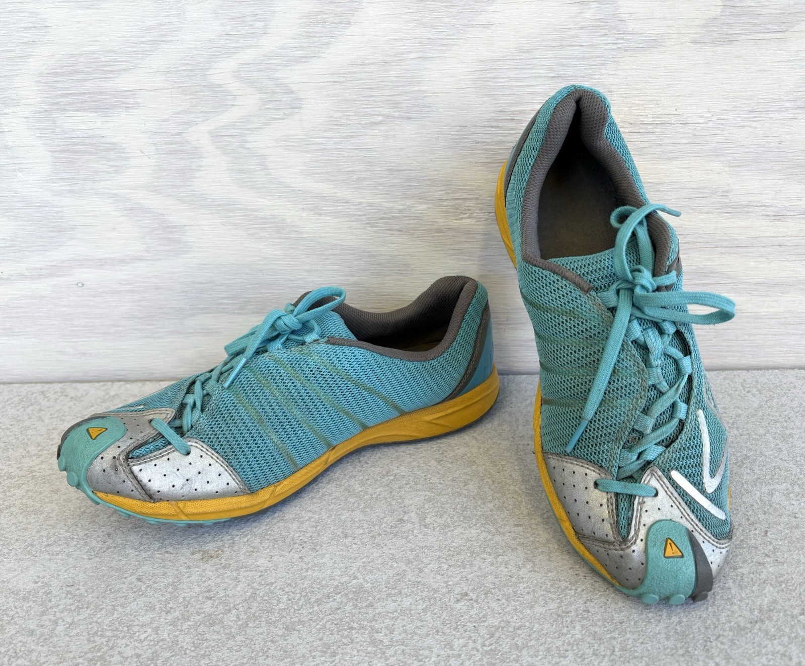 Scarpe da trail running leggere Keen Barkley 52014 donna turchese grigio taglia 9 5