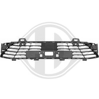 Diederichs LüFtungsgitter StoßFäNger Mitte FüR Renault Clio V BF B7 4417044