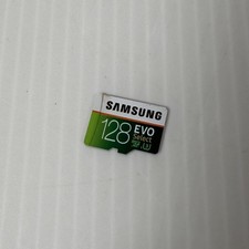 Samsung EVO Select 128GB MicroSDXC UHS-I U3 Memory Card for Gaming  Devices