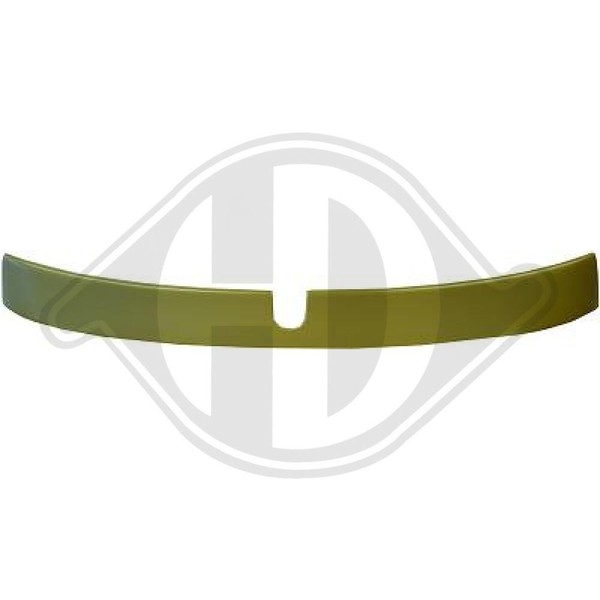 1671466 Spoiler Fahrzeugdach Fahrzeugheck FüR MERCEDES-BENZ C-CLASS (W203)-image