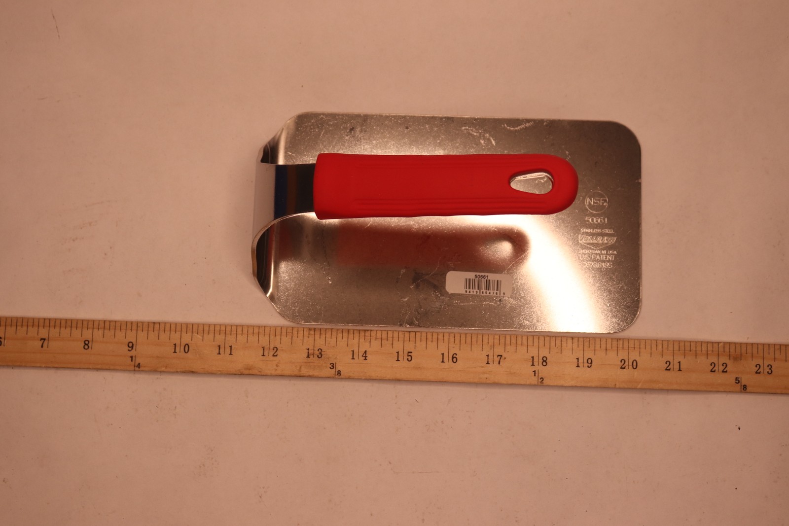 (1-Pk) Vollrath Red Handled 1.6 Pound Steak Weights 50661