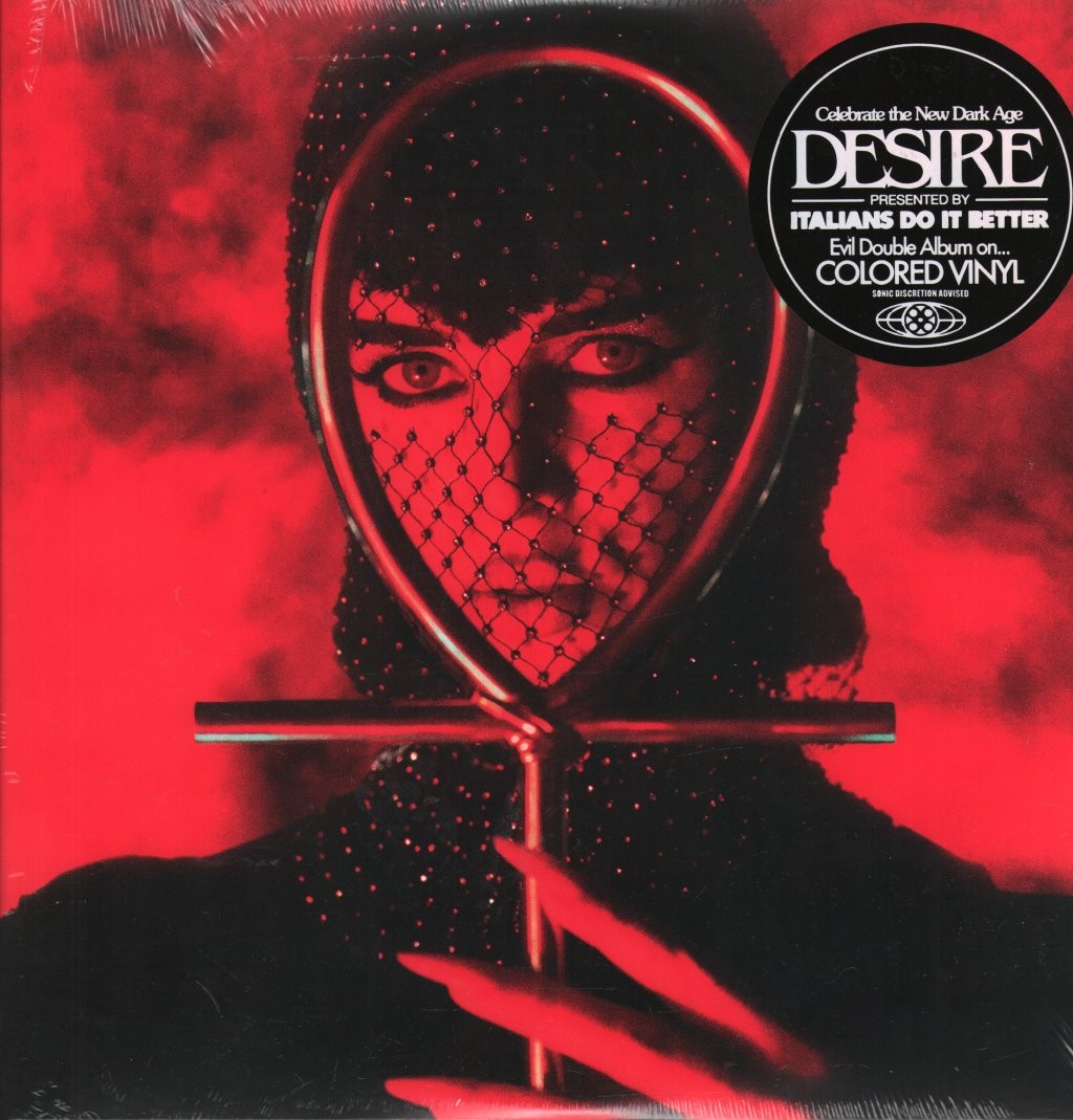 DESIRE ESCAPE DOPPIO LP VINILE RIEDIZIONE 2025 SU VINILE VIOLA IN G'FOLD SL
