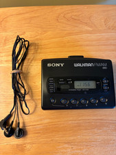 Sony Walkman WM-FX28 Cassette Player FM AM Radio Digital Clock -read description