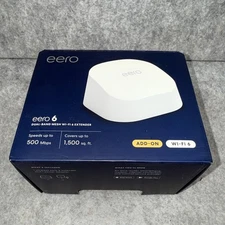 eero 6 Dual-Band Mesh Wi-Fi 6 System
