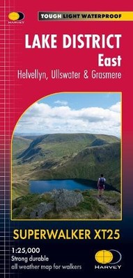 Lake District East - 9781851376438
