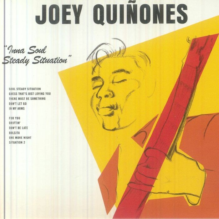 QUINONES, Joey - Inna Soul Steady Situation - CD