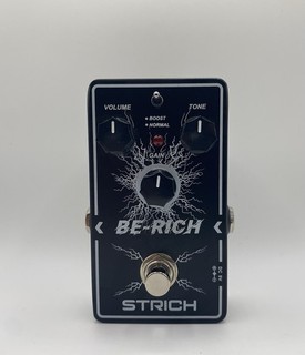 STRICH BE RICH Tube Overdrive Distortion Pedal for Electric Guitar