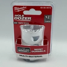Milwaukee 49-56-0072 Hole Dozer 1-3/8" Bi-Metal Hole Saw NEW