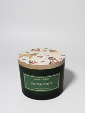 Sand  Paws Scented Candle - Winter White - Additional Scents and Sizes  Luxurio