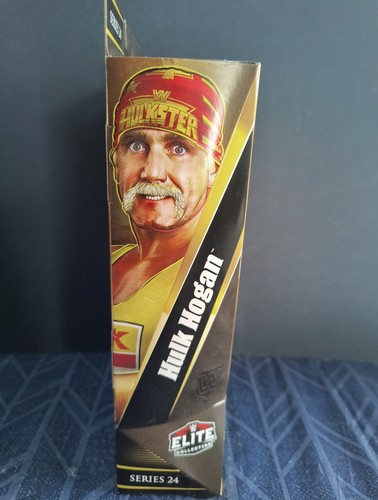 MIB WWE Elite Legends Series 24 Hulk Hogan Wrestling Figur - Bild 4 von 6