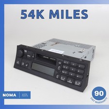 00-06 Jaguar X100 Xkr Am Fm Radio Receiver Cassette Player Ljd4100ab Oem 54k 00-06 Jaguar X100 Xkr Am Fm Radio Receiver Cassette Player Ljd4100ab Oem 54k