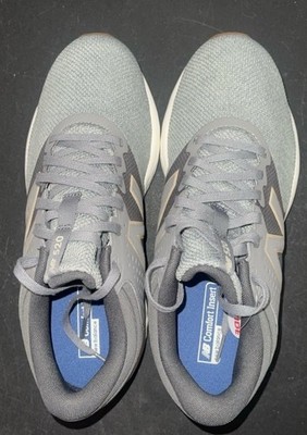 New Balance 520 v7 Men s Size 9 4E X-Wide Marblehead White Running Shoes