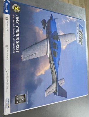 E-flite EFLU15950 UMX Cirrus SR22T BNF Basic mit AS3X und SAFE Select