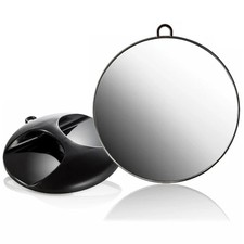 ORIGINAL LUNA SPECCHIO PER PARRUCCHIERE 28CM LEGGERO E CON MANICO ERGONOMICO