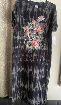 Disney Coco Women T-shirt Dress Disney Treasure DCL Halloween Dia De Sz Small