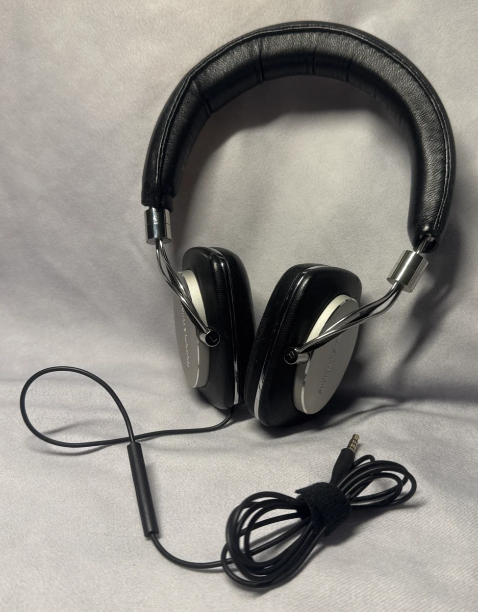 Bowers & Wilkins P5 有線HiFiヘッドホン Amazon.com: B&W P5 Mobile Headphones - Black : Electronics