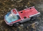 Mattel Hot Wheels Redline The Heavyweights Tow Truck Red 1969 Made In Hong Kong