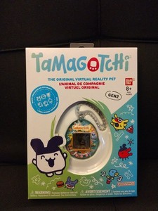 TAMAGOTCHI 20ÈME ANNIVERSAIRE Mini/Chibi Bandai Rose Tourbillons Fleur 2021 RARE EUR 27,52
